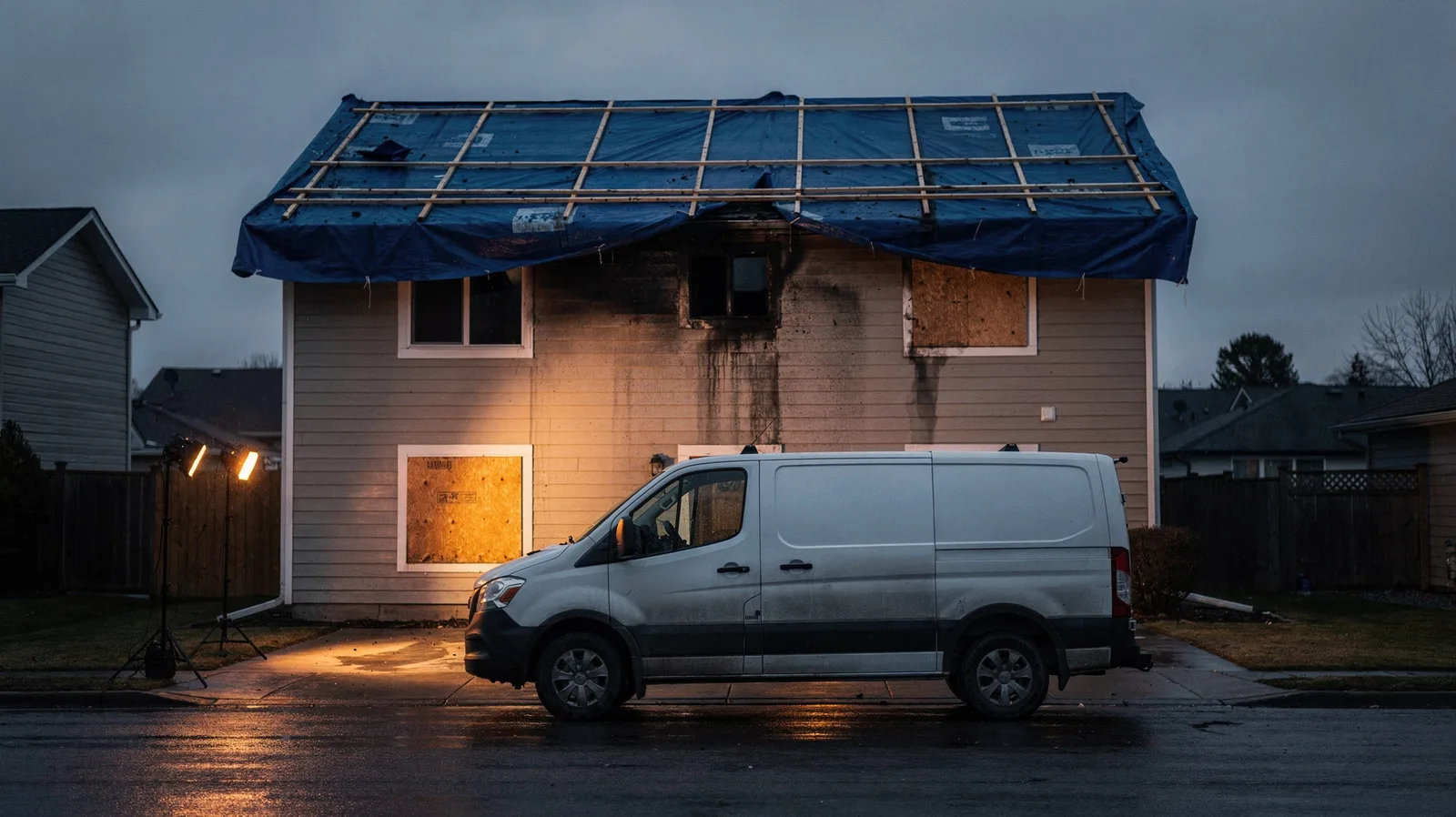 Fire Damage Restoration in Bedford, VA near me